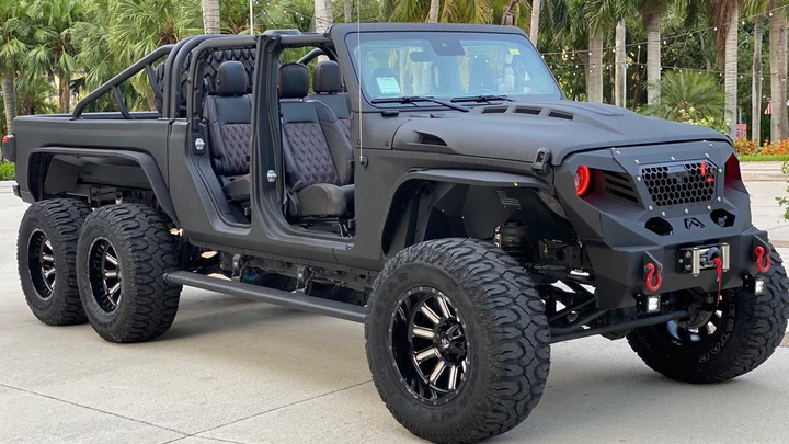 Jeep Gladiator 6x6