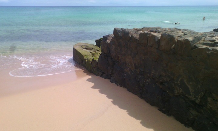 Porto-Santo Beach