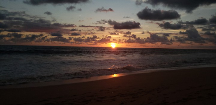 Sunset