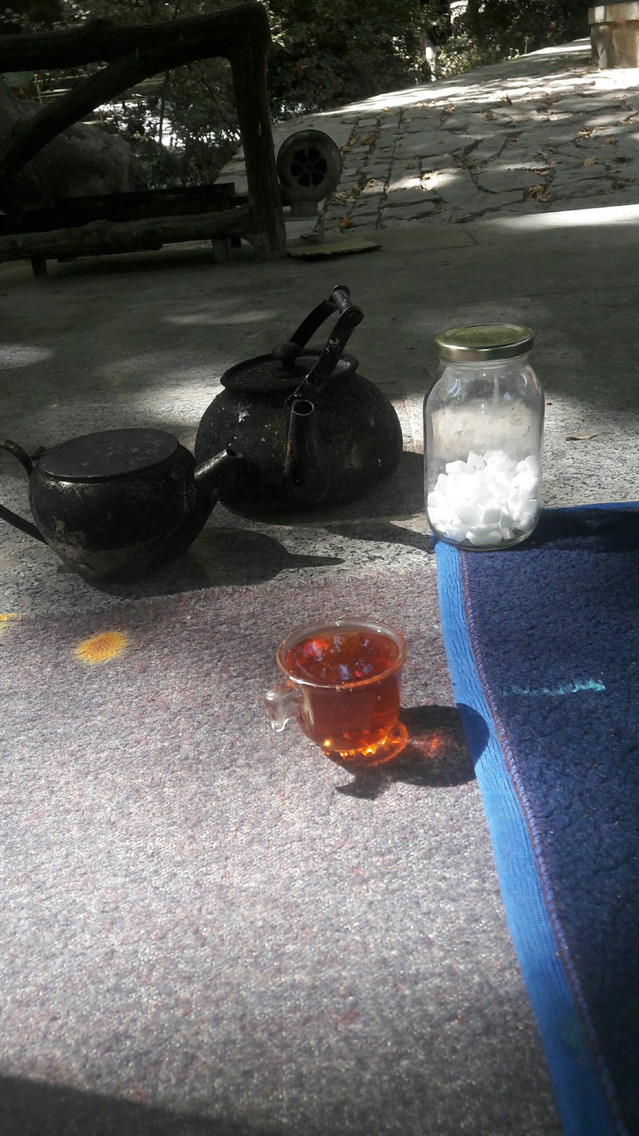 Fiery Tea
