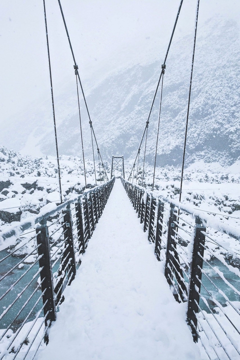 Bridge, snow duvar kağıtları