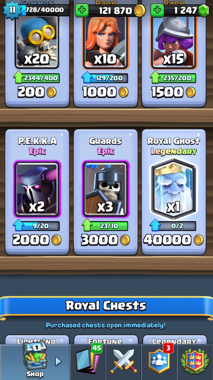 Royal Ghost