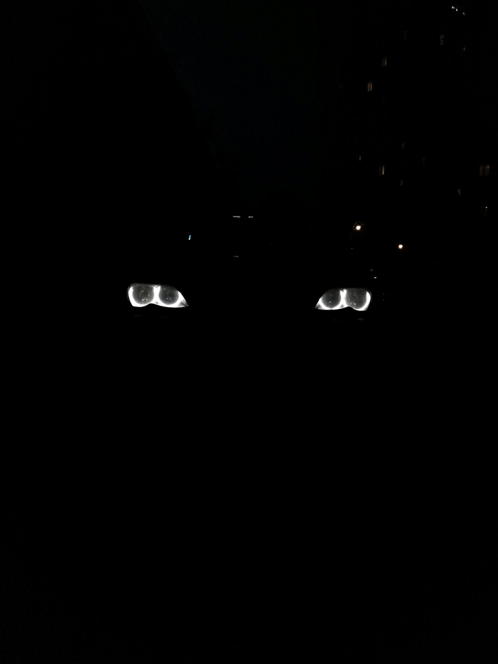 BMW Angel Eyes