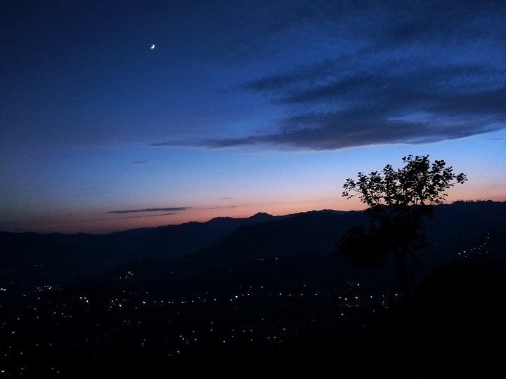 sunset
