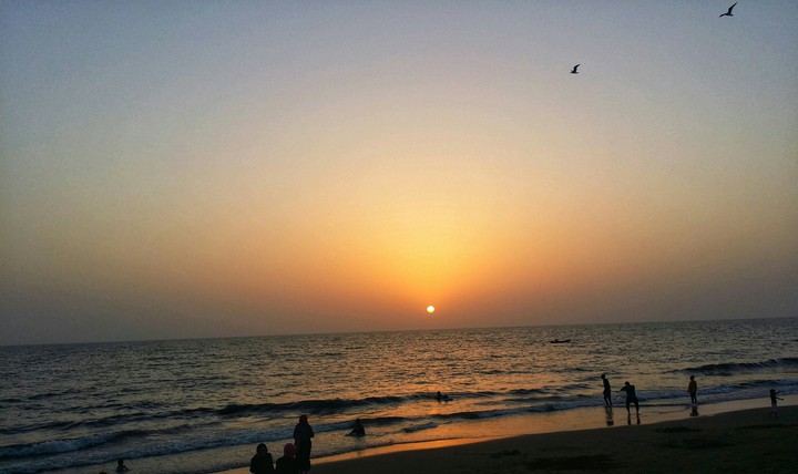 beach