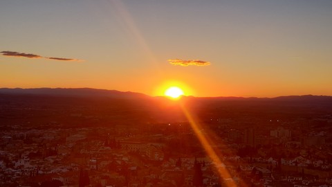 Sunset in Granada 2
