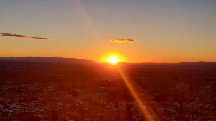 Sunset in Granada 2