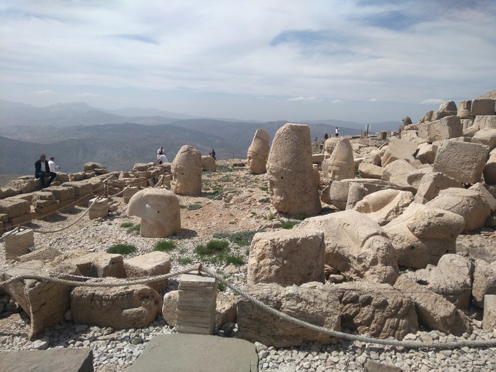 nemrut montain Turkey