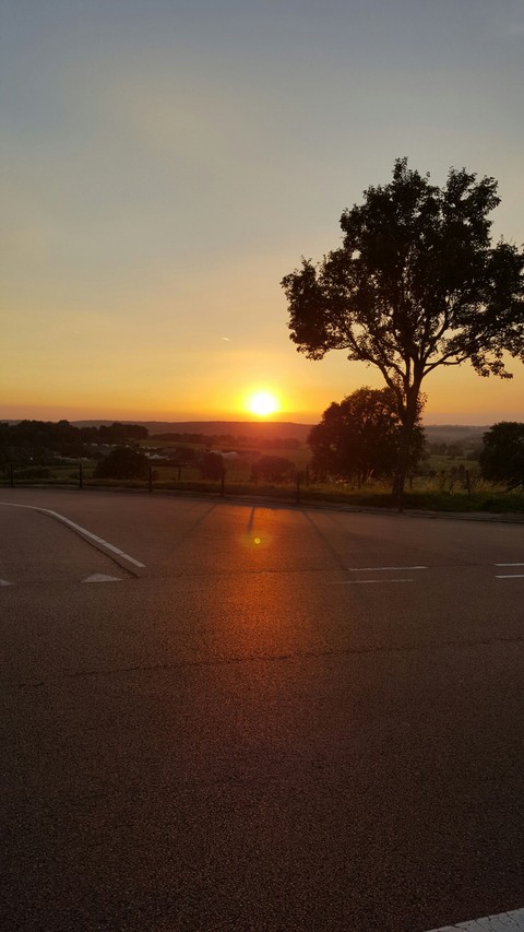 sunset