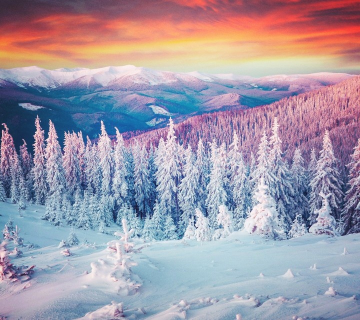La montagne