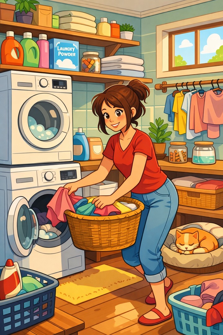 laundry room