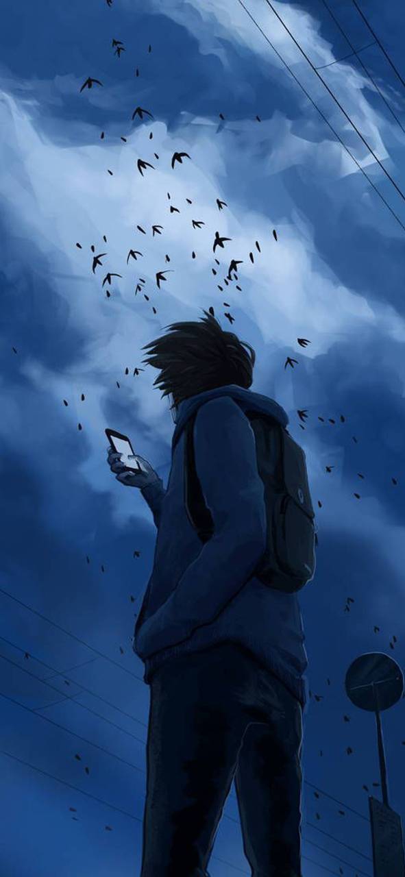 alone