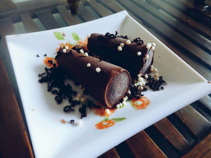 Chocolate kulfi