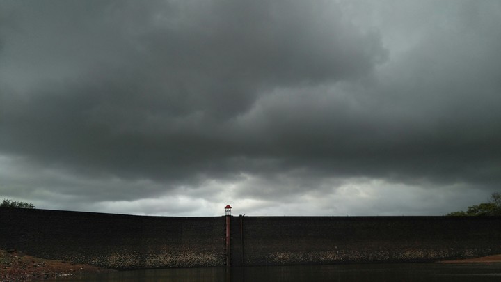 Damn... Clouds...