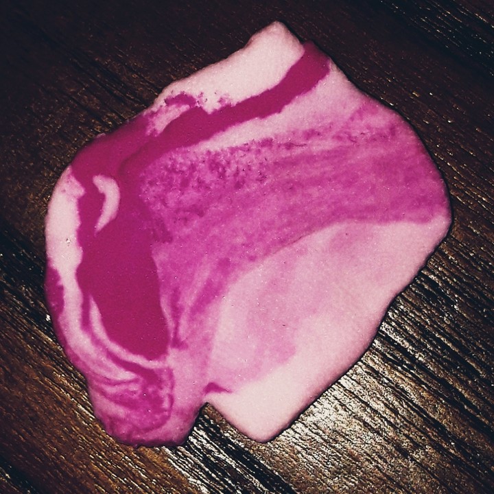 Colourful slime