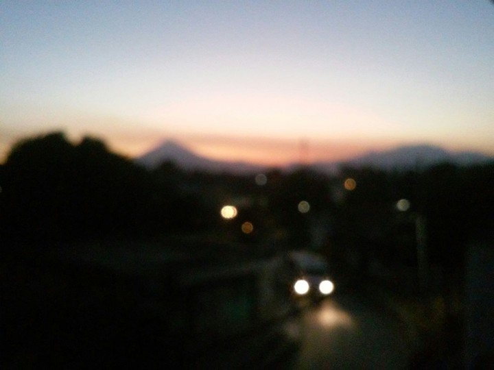 Luces de la ciudad