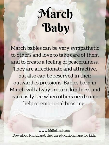 march