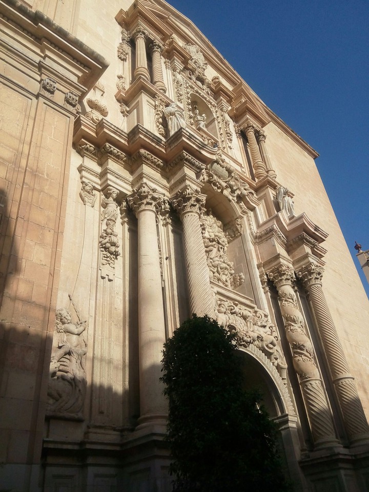 Church in Elche