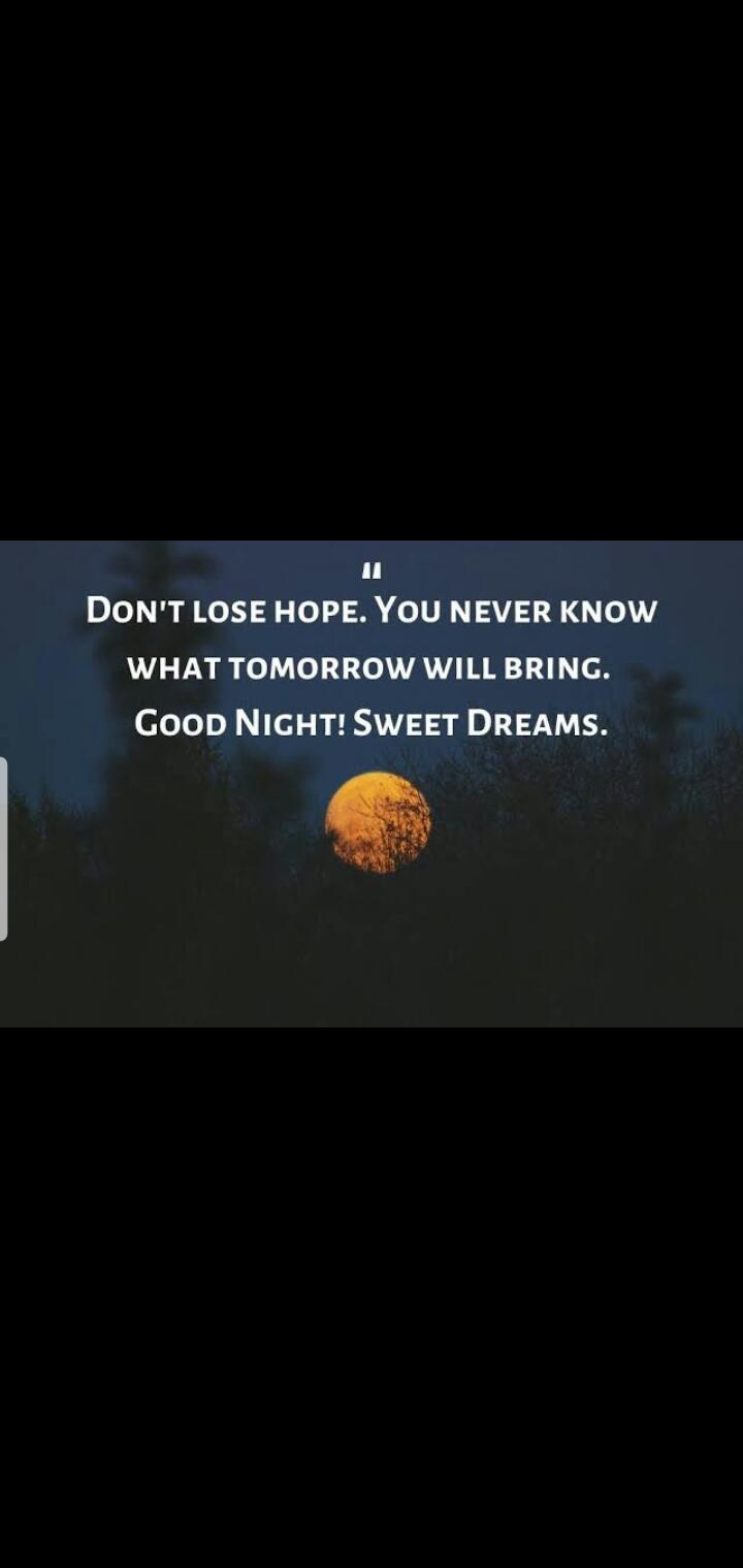 goodnight