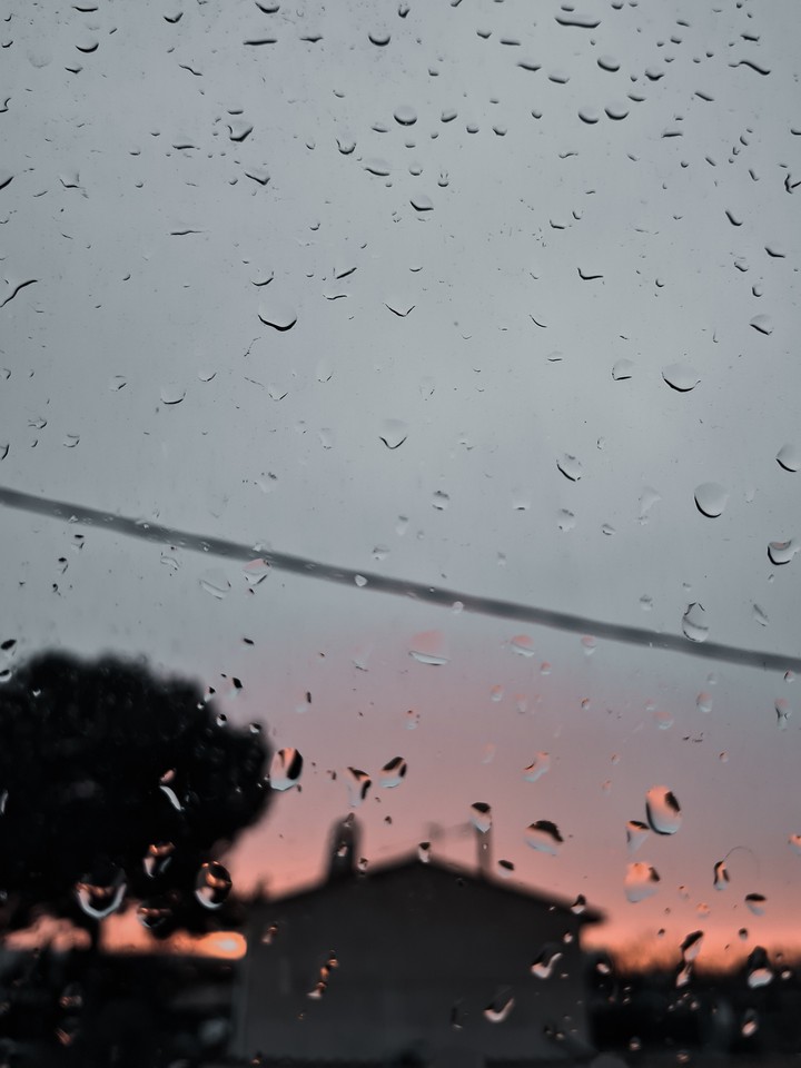 rain and sun