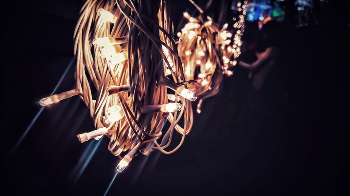 lights everywhere