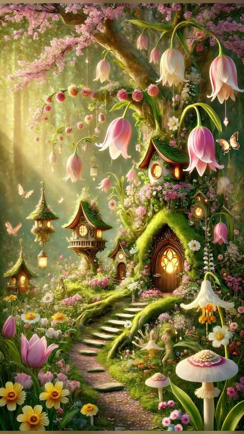 hình nền fairytale, fairy