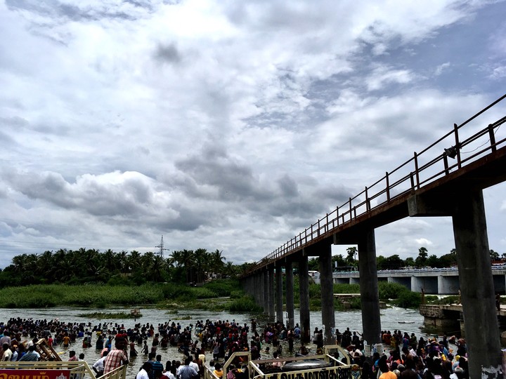 Irumathur River (Ponniyaru)