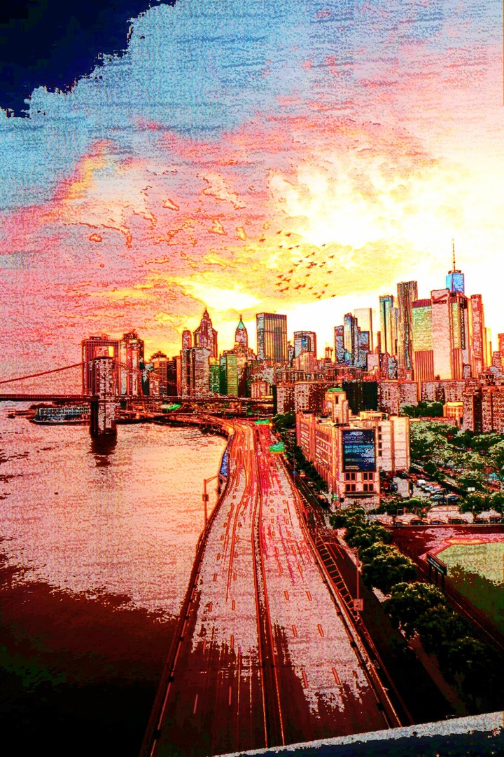 city