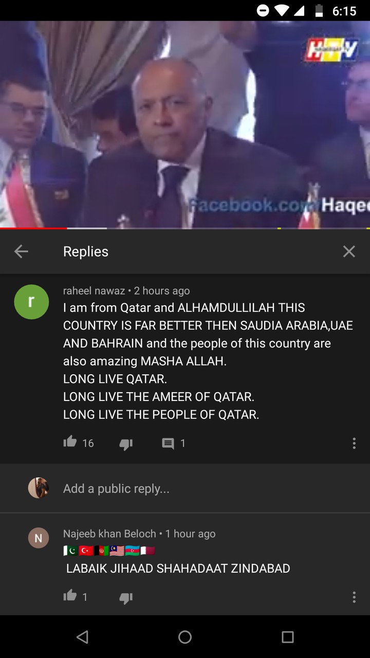 Pakistani muslim loved saudi Bahrain uae !!