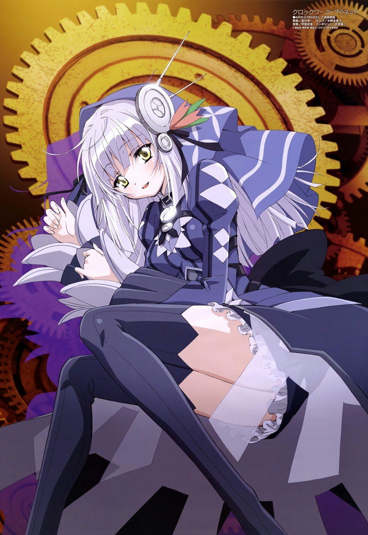 Clockwork planet