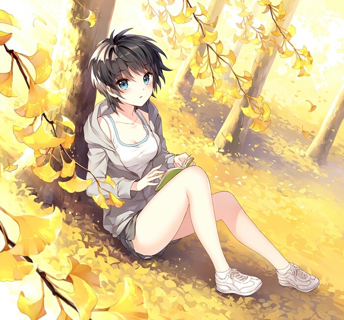 Anime girl
