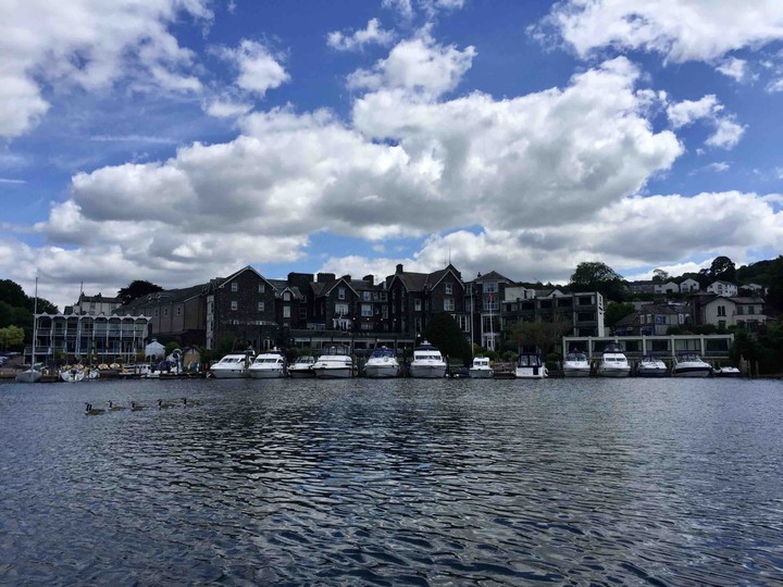 sunny day at Windermere