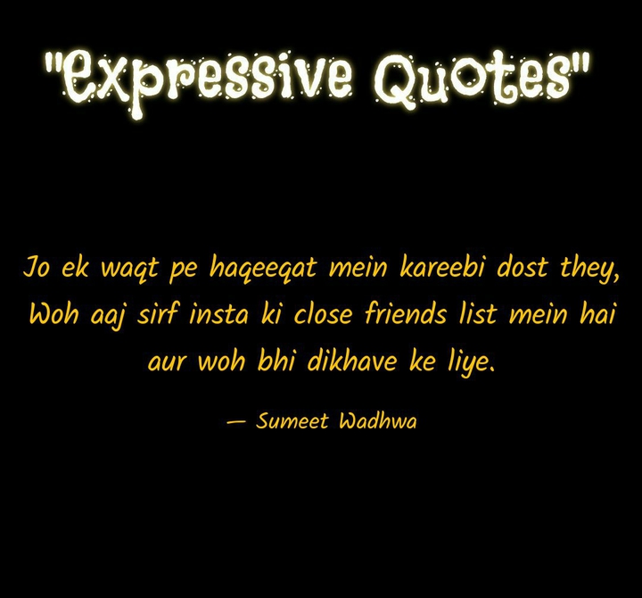 Close Friends