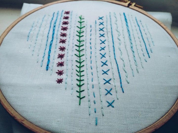 sewing