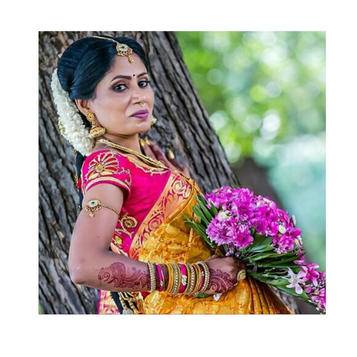 tamil wedding bride..