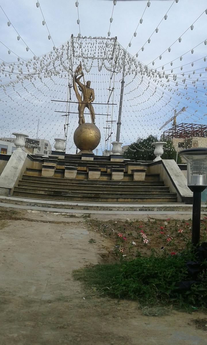 shohada square, ahwaz, iran