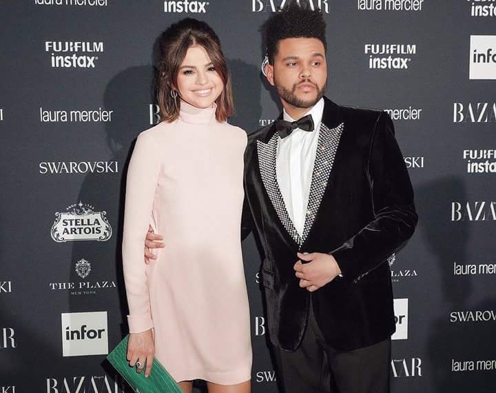 selena gomez and the weeknd