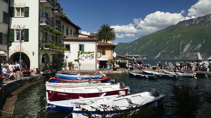 Alter Hafen von Limone Sul Garda
