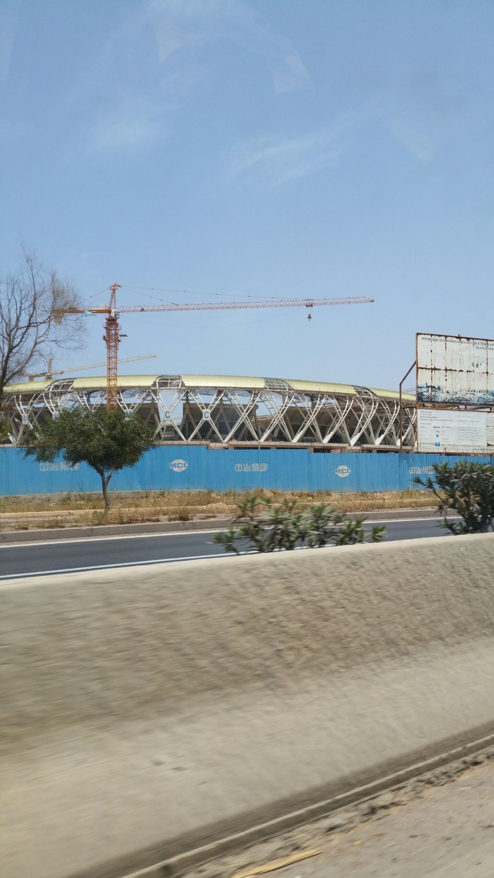 building a stadium