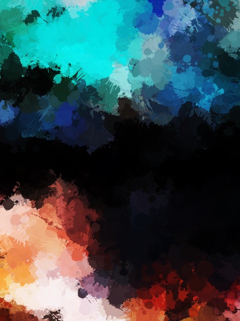 Stains Abstract Dark