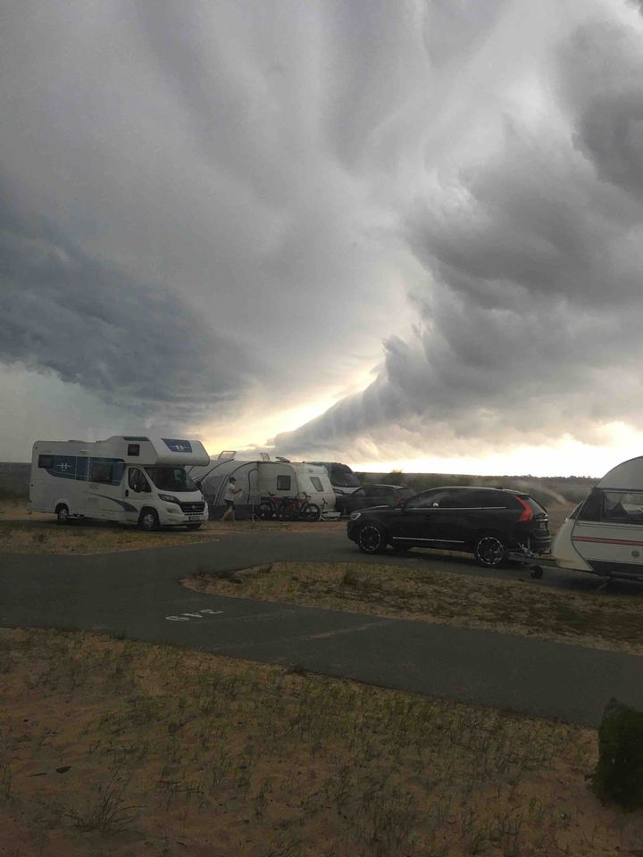 stormy sky