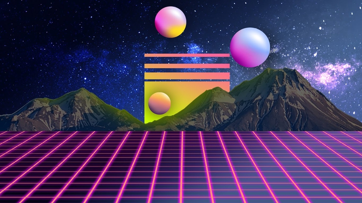Vaporwave 3D