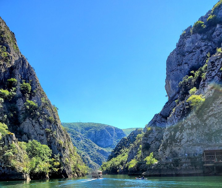 Matka Lake, Macedonia