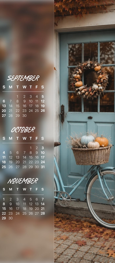 Every month has its own charm! (ed.)