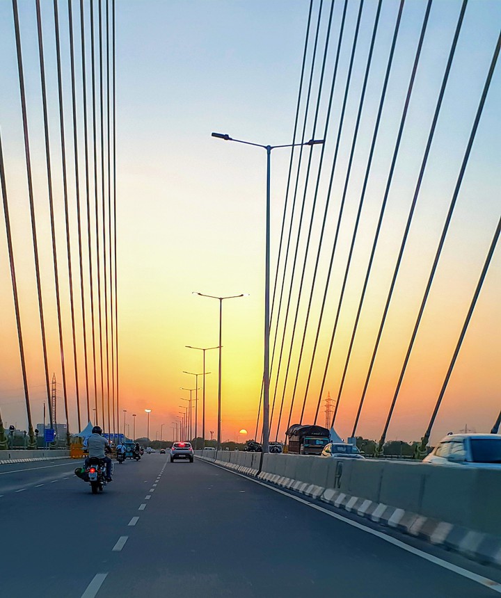 Sunset