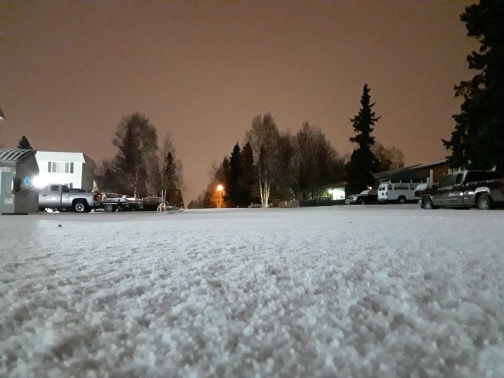 Fresh snow