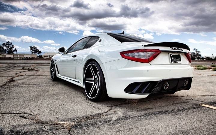 Maserati de Gran Turismo