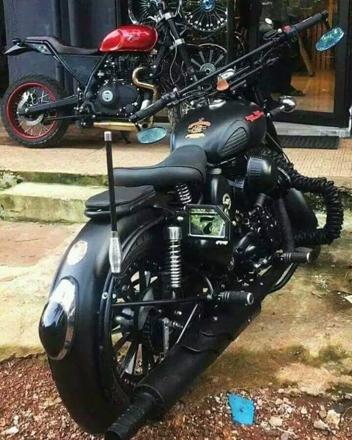 Royal bike