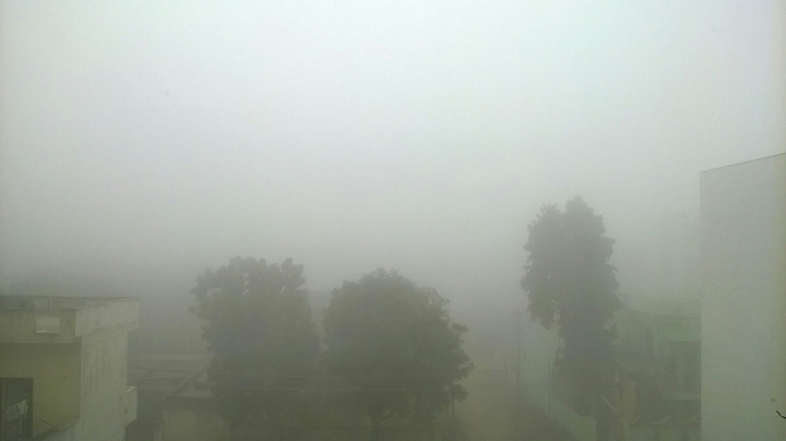FOG, winter is coming!