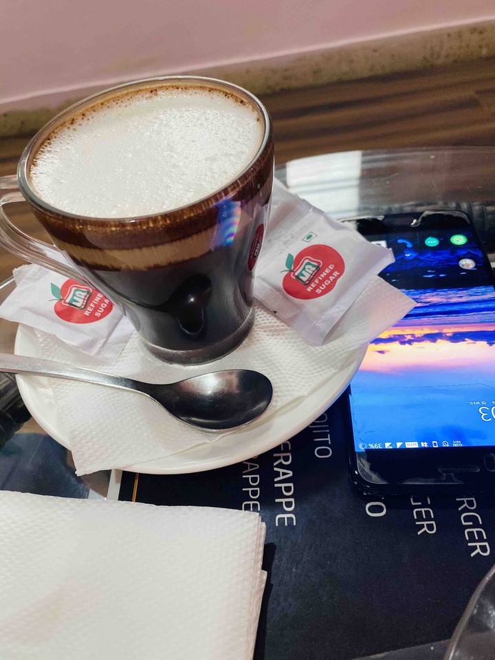 hot chocolate drink